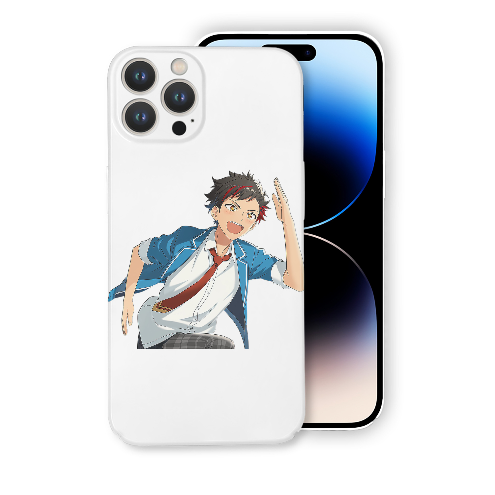 （画像用） あんさんぶるスターズ! Ensemble Stars 【iPhone 14シリーズ対応】ハードケース
